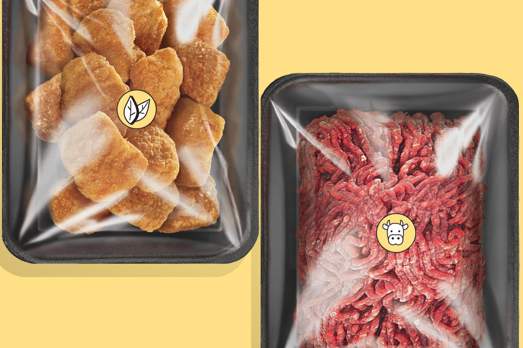 Carne plant-based ou de verdade: qual é a melhor opção para o coração?