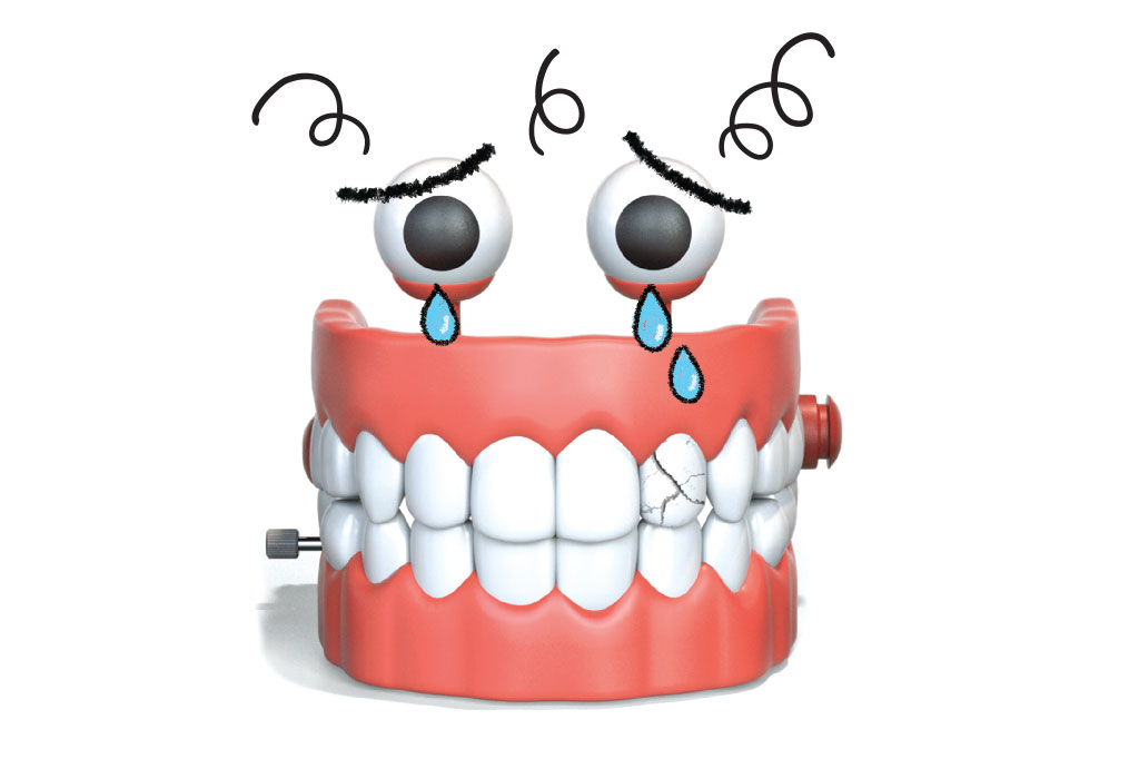 Saúde bucal é prejudicada por abalos emocionais