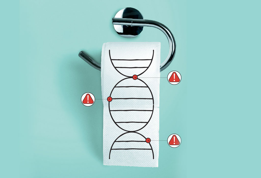 DNA em fezes flagra câncer colorretal