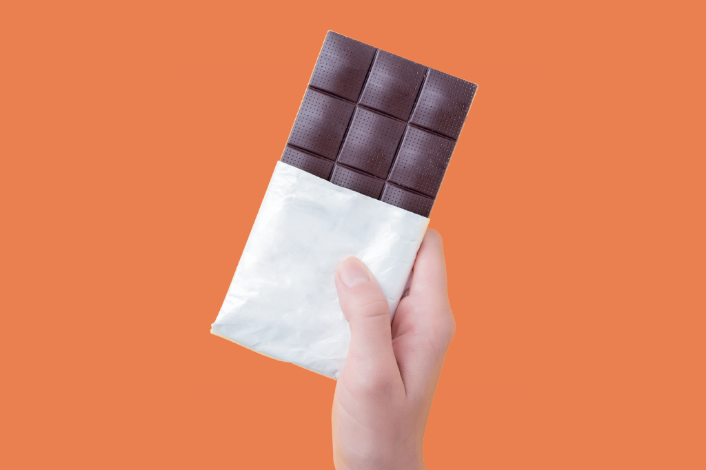 Conexão: com que frequência você come chocolate?