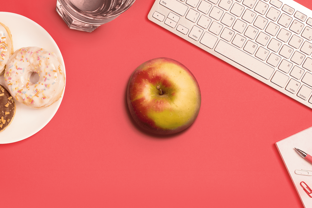 Trabalhadores exageram na comida quando estão ansiosos