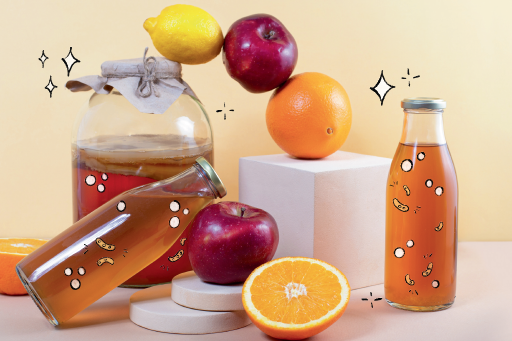 Kombucha: veja o que diz a ciência sobre o milenar “chá de imortalidade”