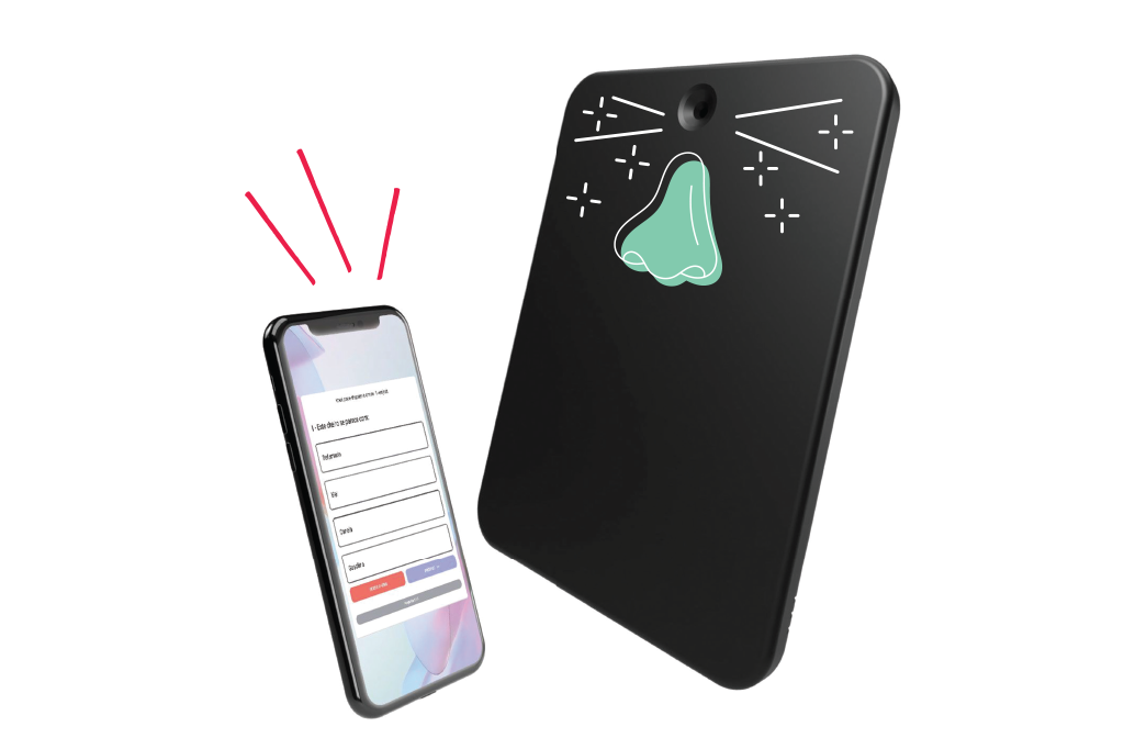 Tablet investiga perda de olfato para flagrar doenças neurológicas