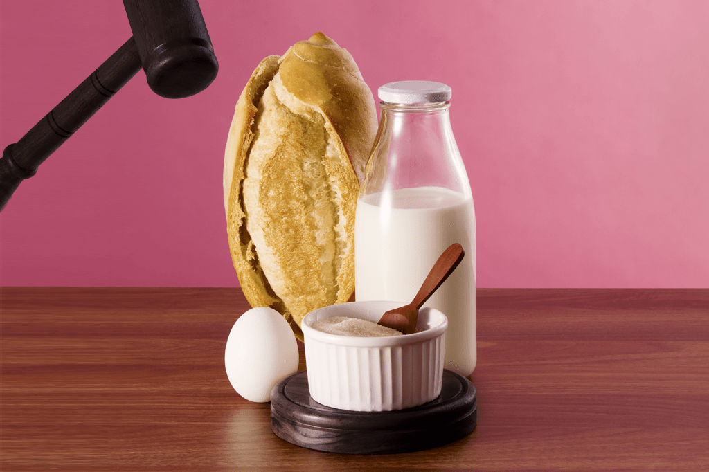 Tribunal da comida: como a ciência julga leite, trigo, açúcar e ovo