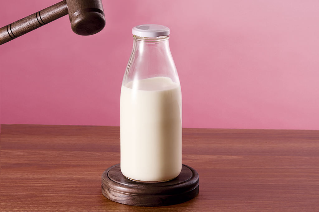 Leite: condenado pela internet, celebrado pela ciência