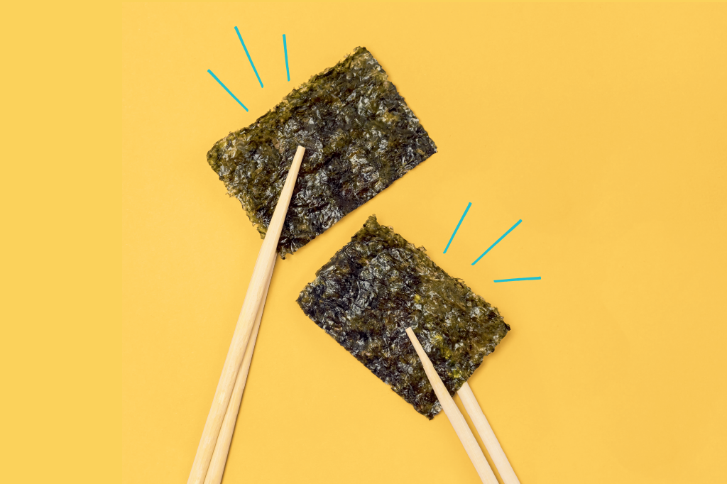 Algas comestíveis: muito além do sushi