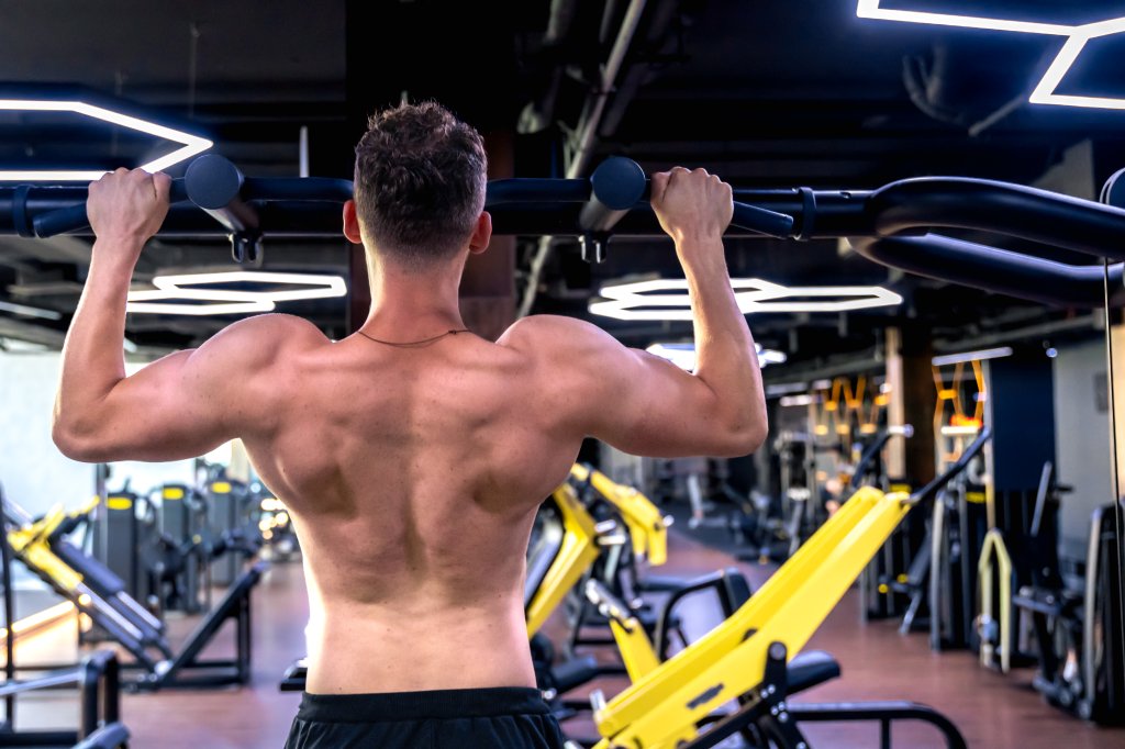 Treino de costas: 8 exercícios para fortalecer sua coluna