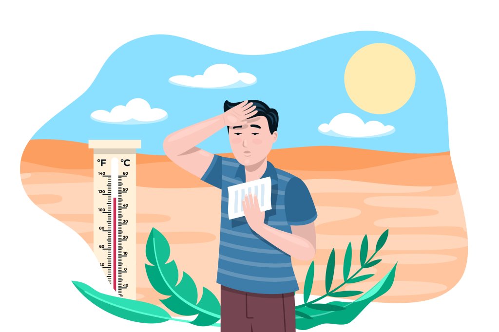 Nova onda de calor: entenda os riscos e saiba como se proteger