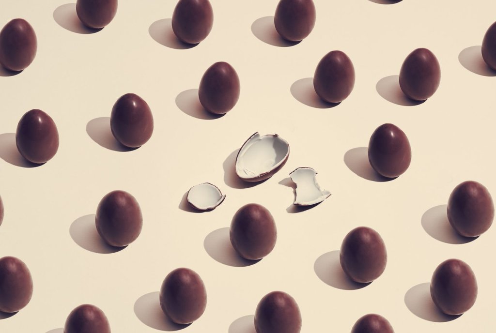 Por que o ovo de chocolate está tão caro?