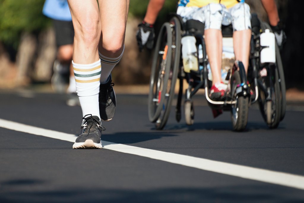 Como promover corridas e caminhadas inclusivas?