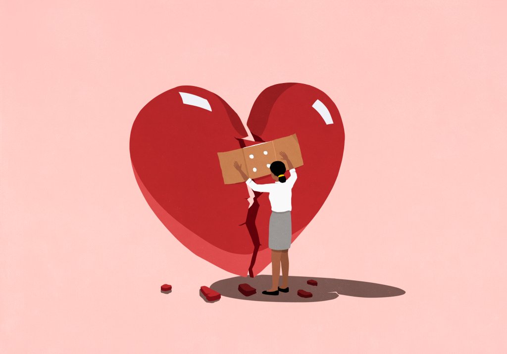 Pandemia quadruplicou o número de “corações partidos”