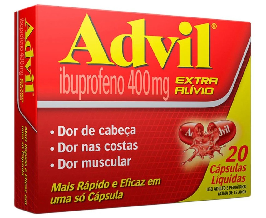 Moda de tomar Advil ou outros remédios antes do treino é perigosa