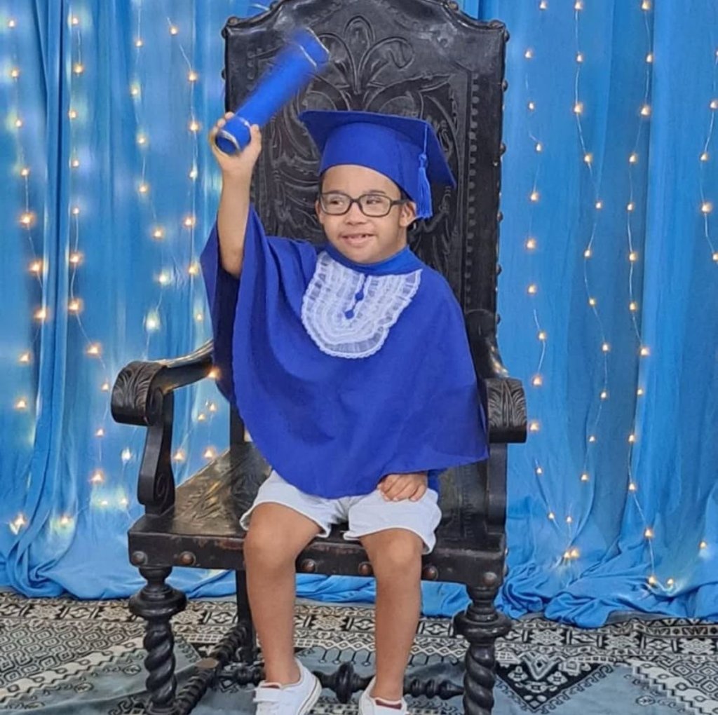 Carta aberta ao meu filho: uma história de vitória com a síndrome de Down