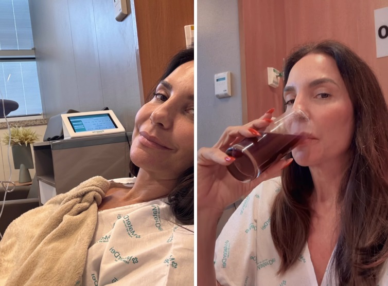 “Assunto sério”: Ivete Sangalo alerta para importância da colonoscopia