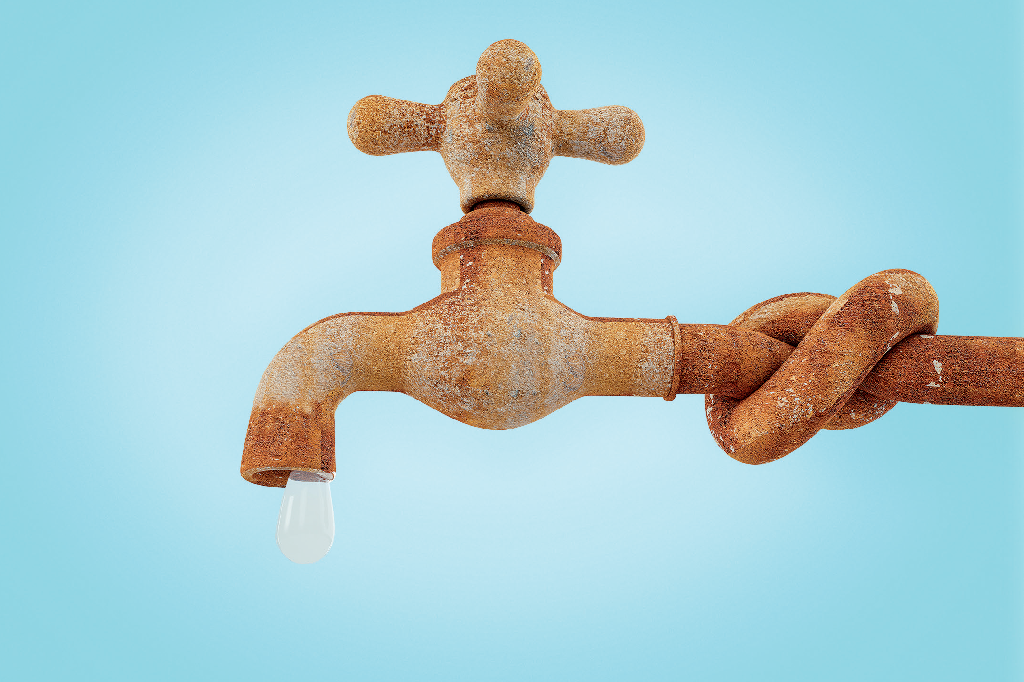 Falta de saneamento causa quase 350 mil internações por ano no Brasil