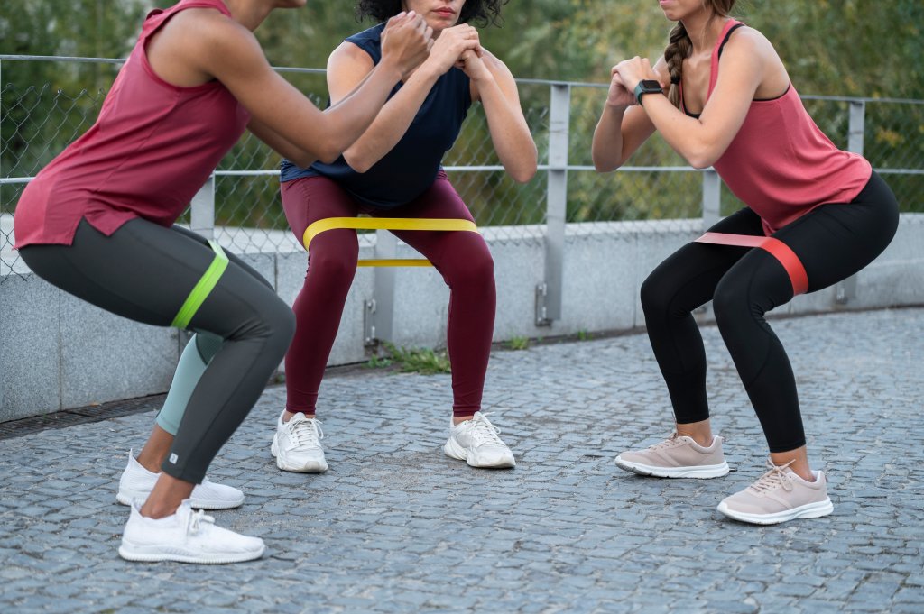 7 exercícios para fazer com elásticos e mini bands