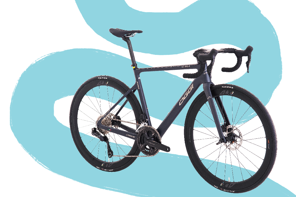 Nova bike para você pedalar como um atleta