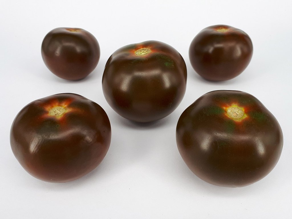 Tomate brown: conheça os benefícios desta variante mais adocicada