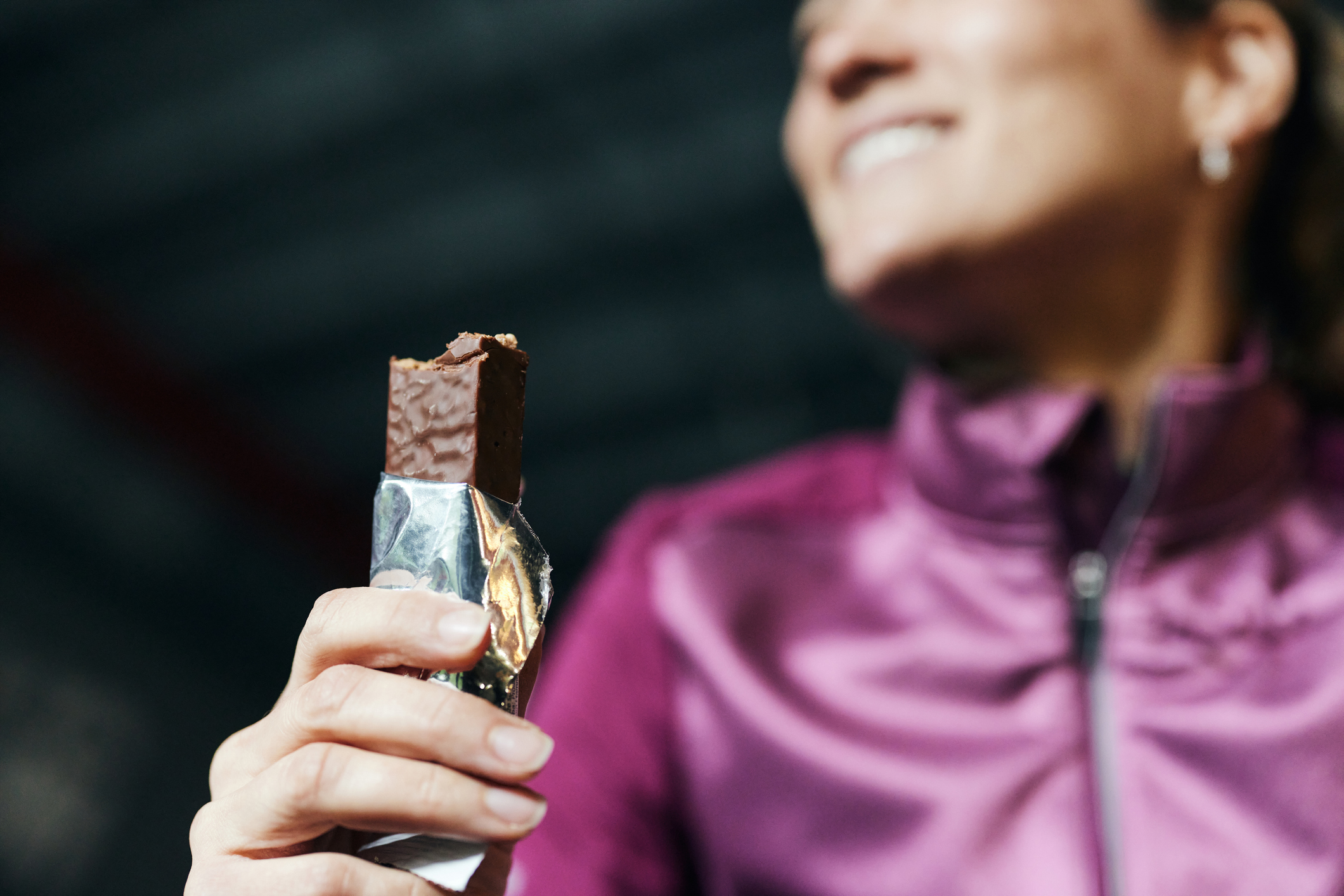 Barrinhas de proteína escondem alto teor de gordura saturada