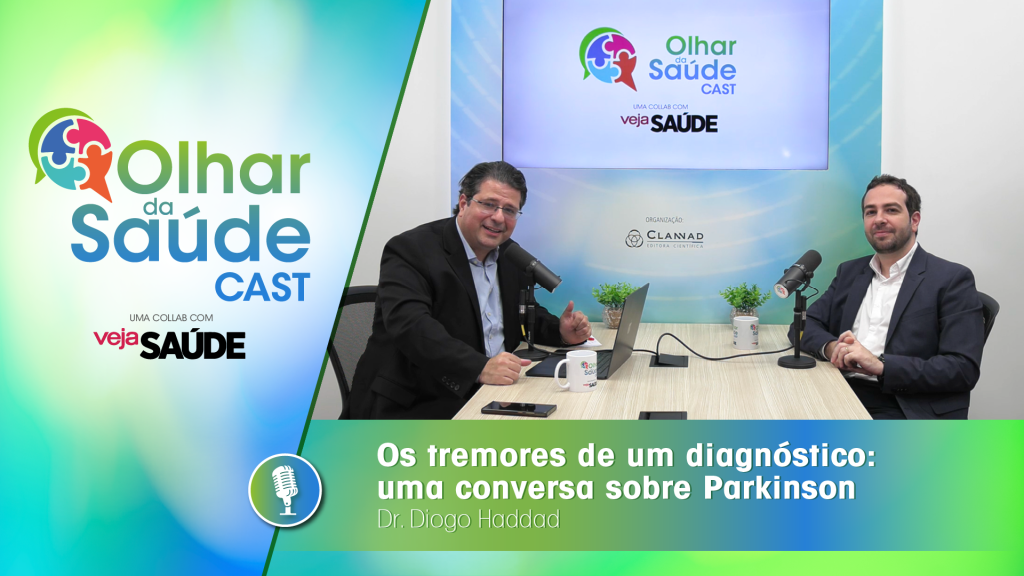 Os tremores de um diagnóstico: uma conversa sobre Parkinson