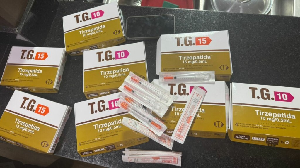 Polícia apreende Mounjaro falsificado em dois estados; conheça os riscos