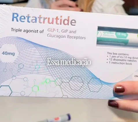 Canetas milagrosas ou armadilhas? A alta da venda ilegal de ‎retatrutida