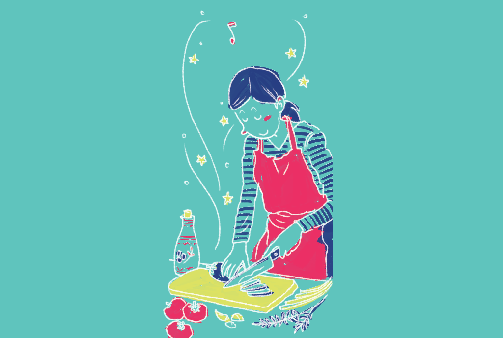 Mindful cooking: a arte de cozinhar com atenção plena