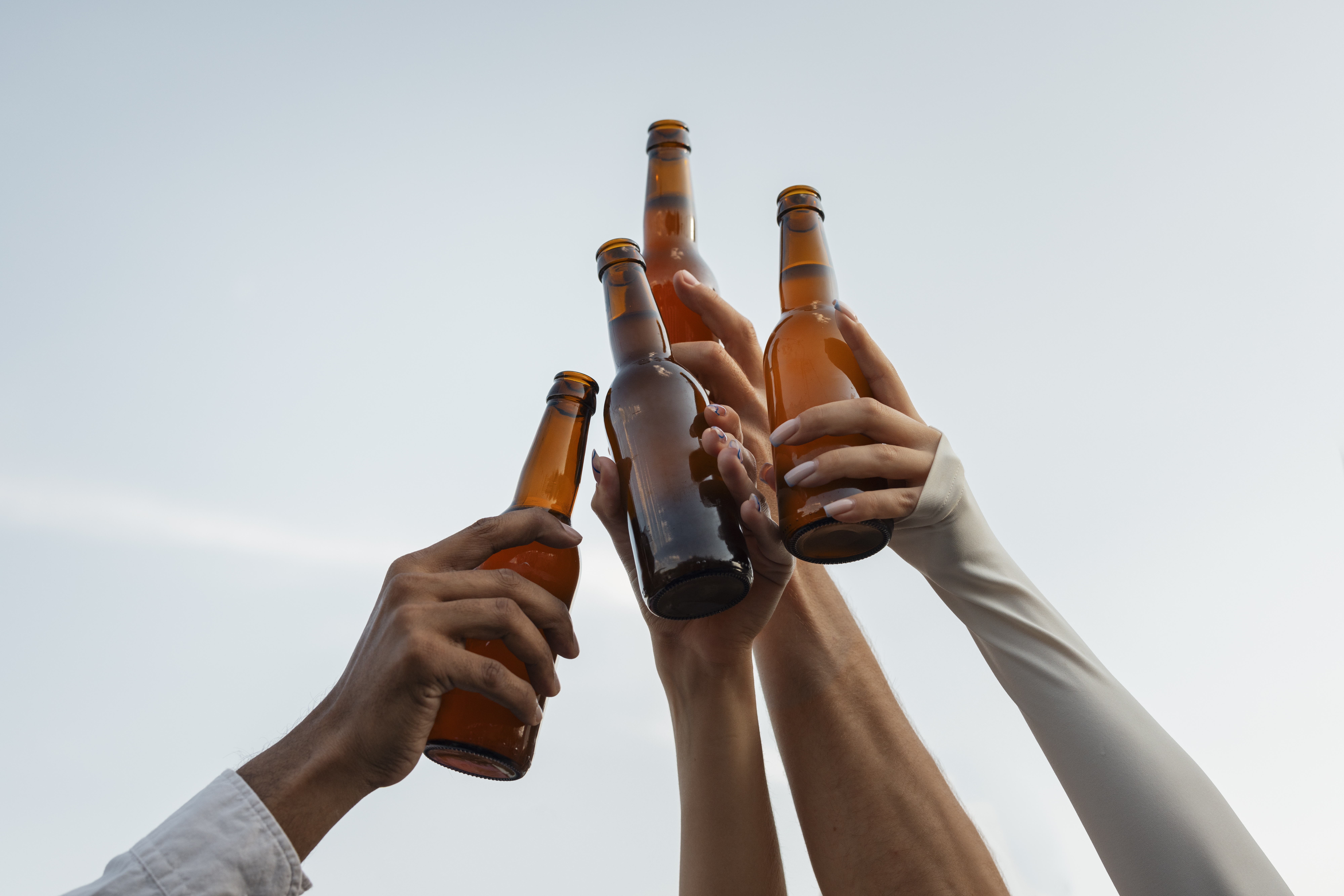 amigos-brindando-bebida-alcoolica-alcool-bebidas-alcoolicas-cerveja-bear-kombucha-garrafa