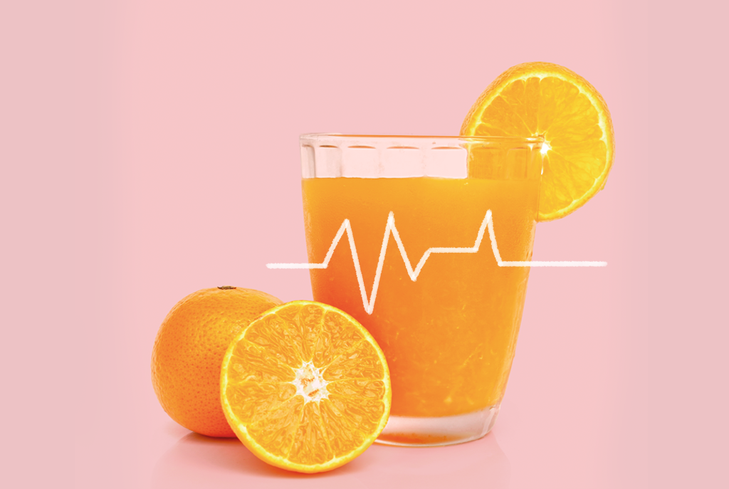Suco de laranja pode ajudar no controle da pressão arterial, diz novo estudo