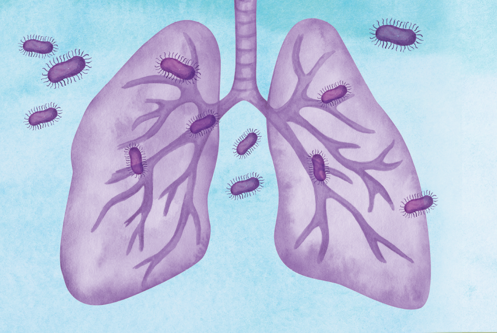 Capa de: A mancha silenciosa: por que a tuberculose ainda faz tantas vítimas na surdina