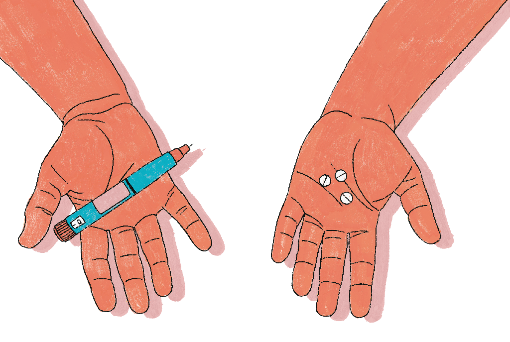 As canetas não estão mais sozinhas: vêm aí as novas pílulas para a obesidade