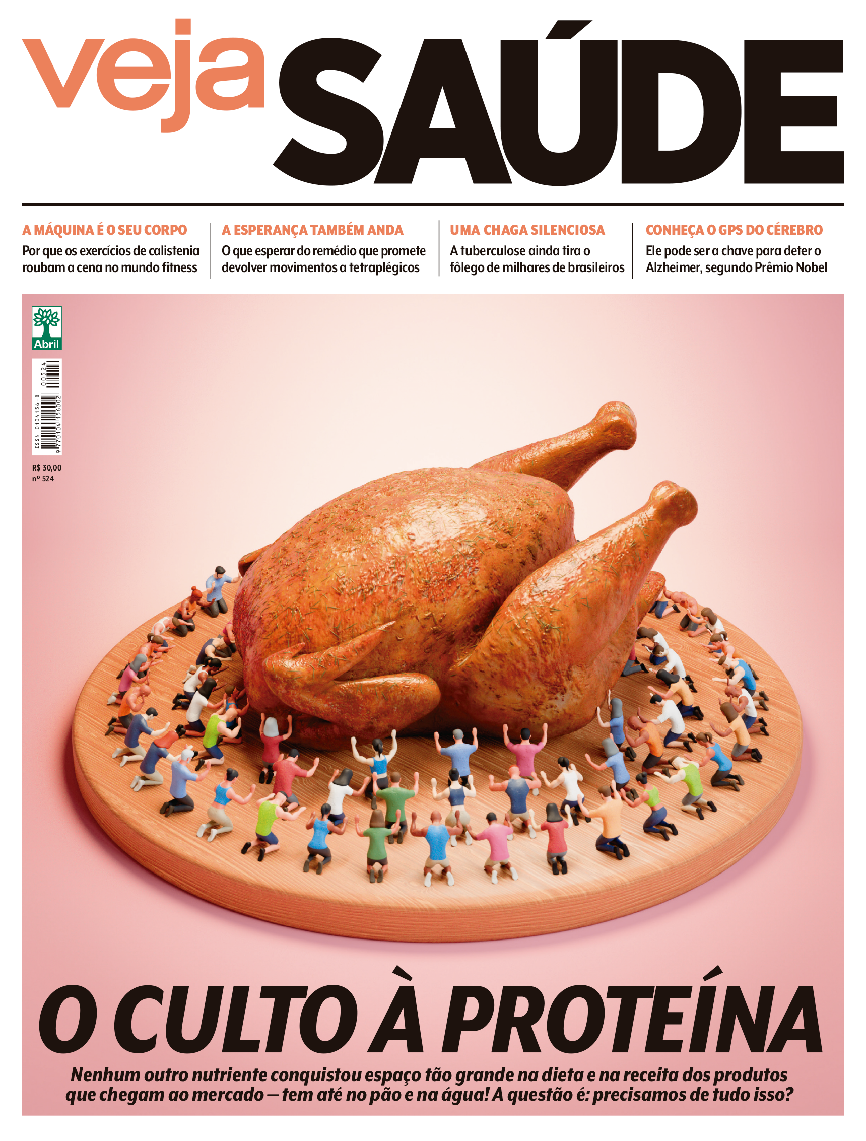 O culto à proteína 