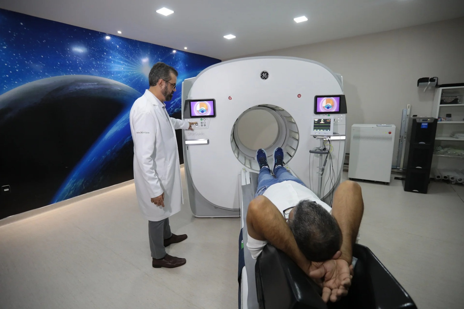 O hospital, refer&ecirc;ncia regional em oncologia e medicina nuclear, foi o primeiro do Nordeste a adotar o m&eacute;todo para certos tipos de tumores