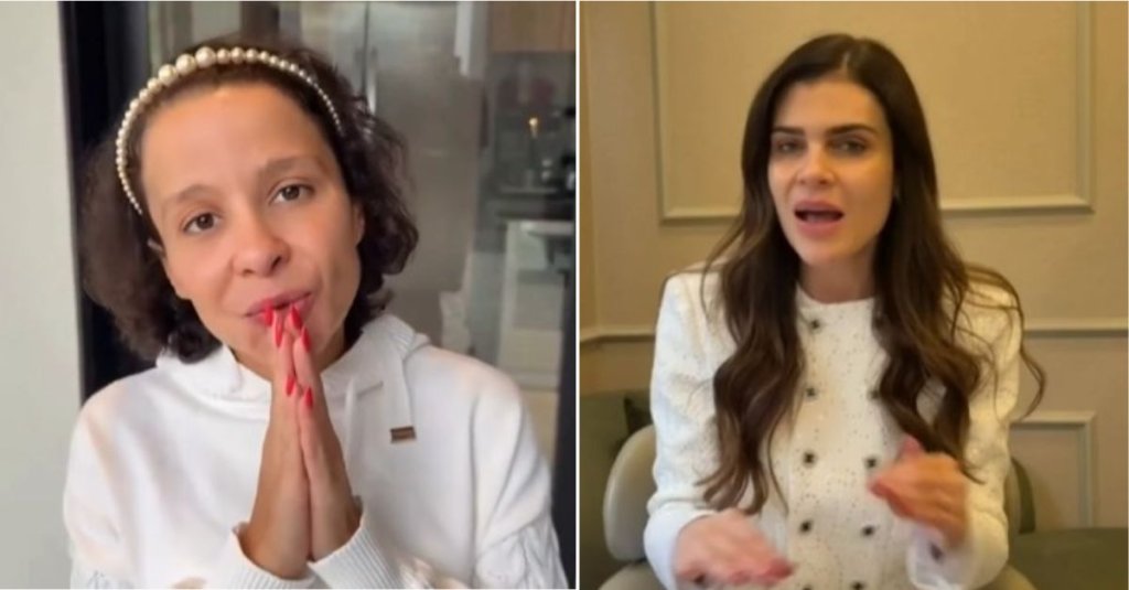 Cantora Maiara relata queda de cabelo. Médica explica a causa e como tratar