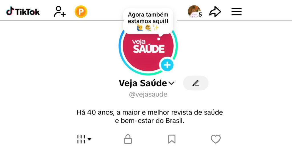VEJA SAÚDE estreia no TikTok com a missão de combater desinformação sobre bem-estar