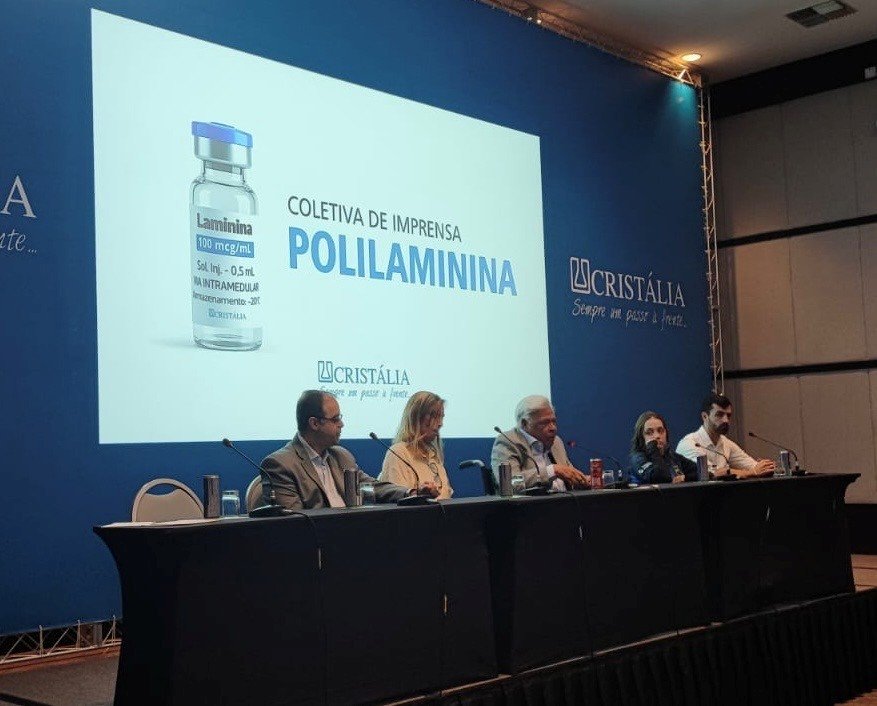 Polilaminina: 33 pacientes já receberam por decisão judicial; entenda o uso compassivo