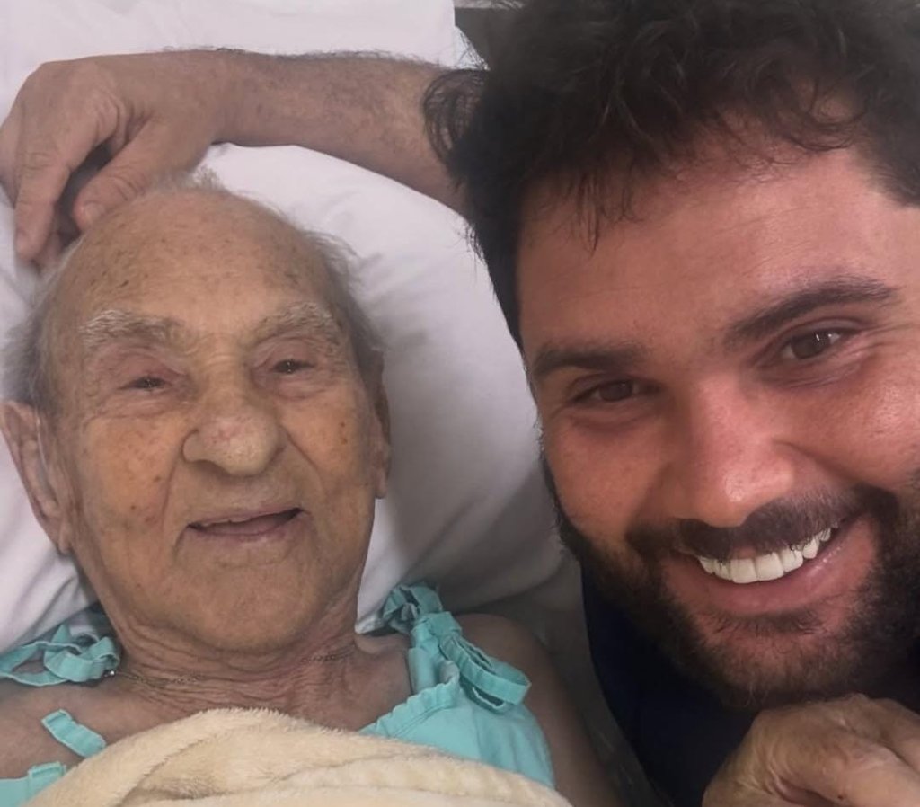 Vovô Anesio: influencer quebra o fêmur e família faz alerta sobre riscos das quedas em idosos
