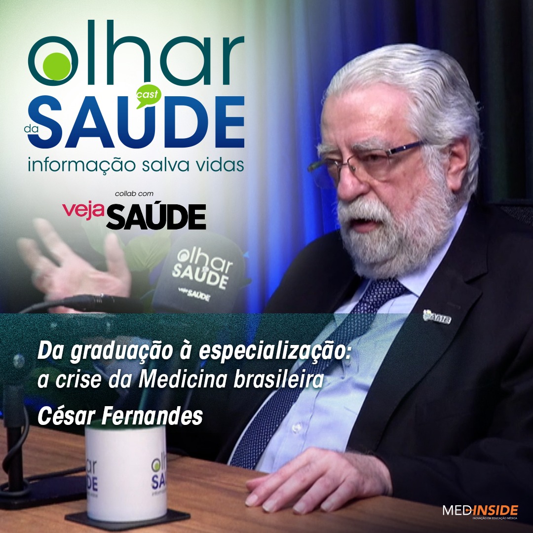 Capa de: As raízes da grave crise na medicina brasileira