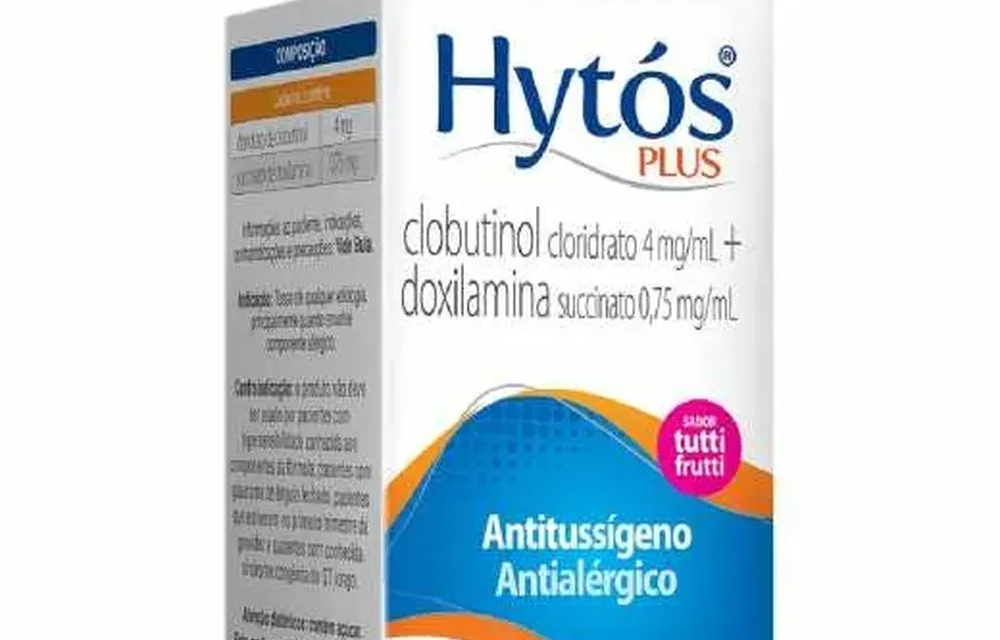 Quais xaropes no Brasil têm clobutinol, substância proibida pela Anvisa?