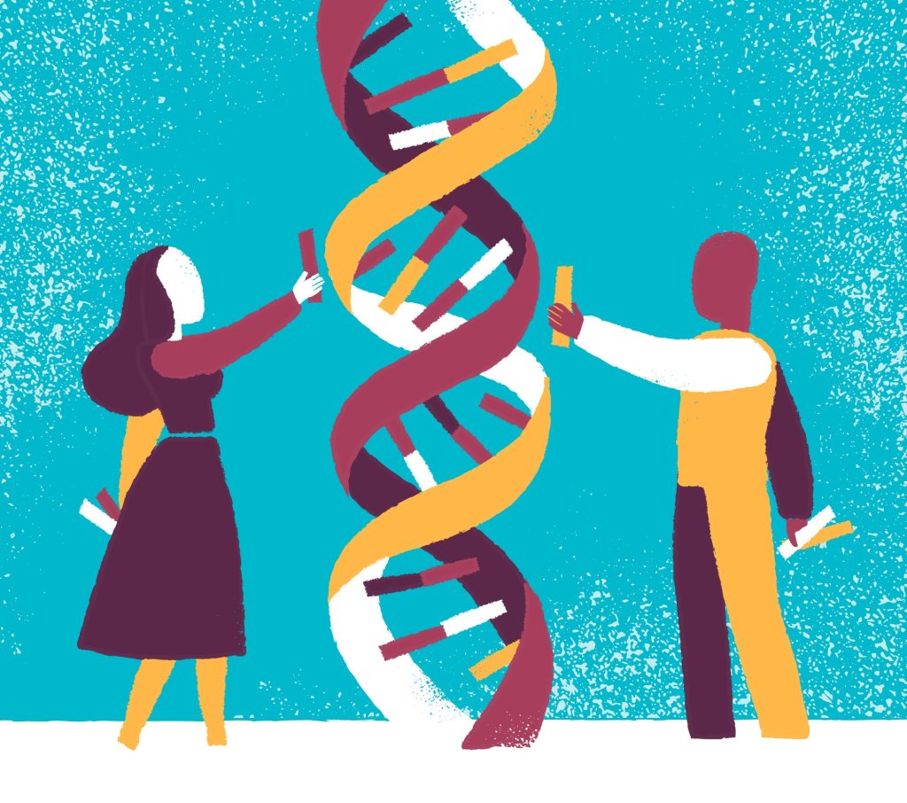 O DNA pode influenciar o seu dia a dia: e isso é bom!