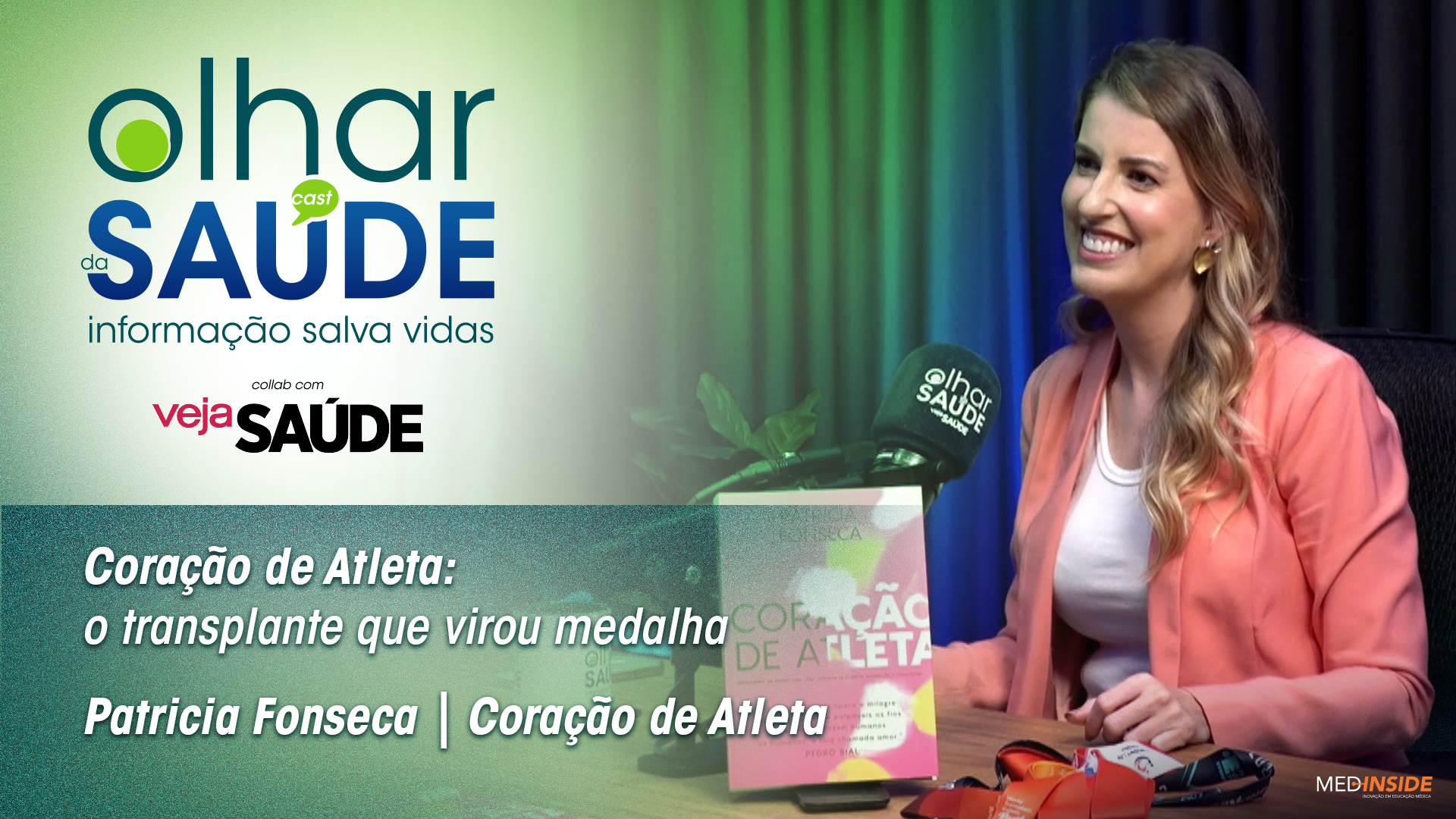 Coração de atleta: a história do transplante que virou medalha