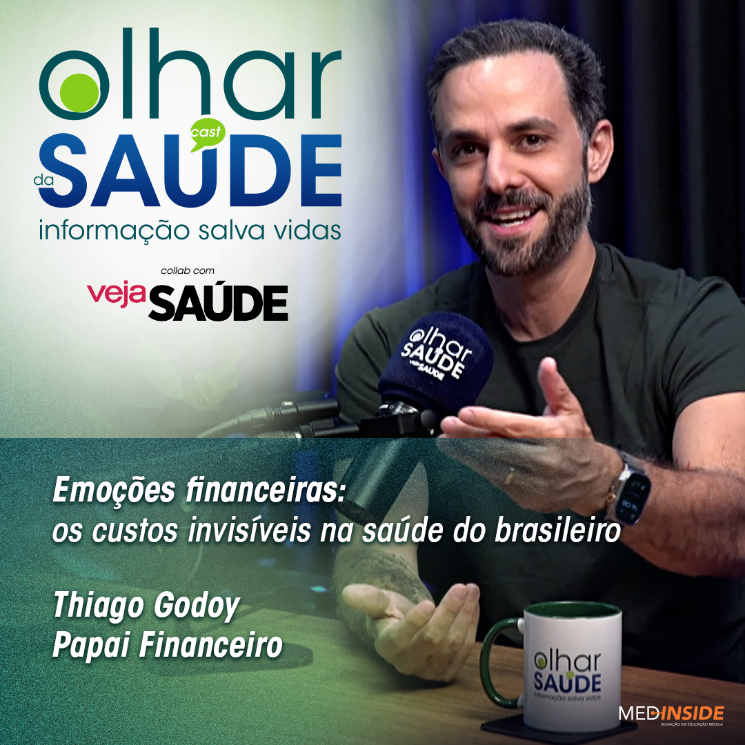 Capa de: Emoções financeiras: os custos invisíveis na saúde do brasileiro
