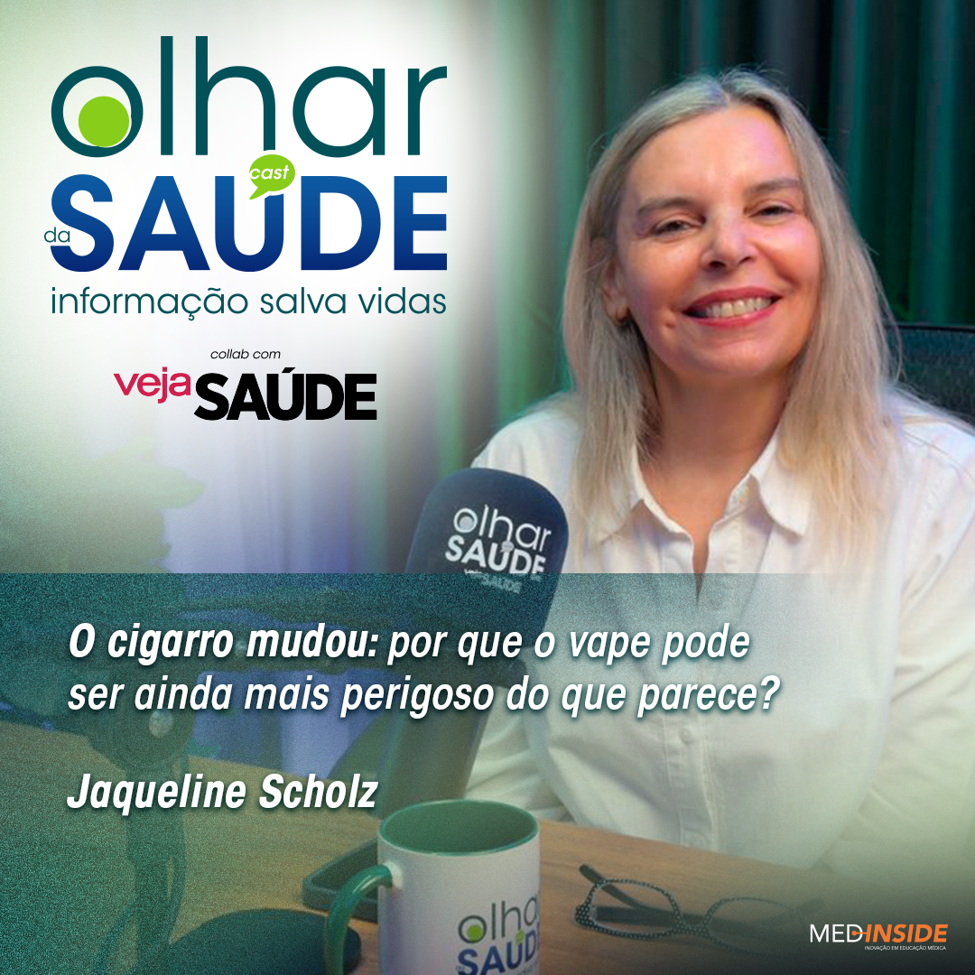 Capa de: O cigarro mudou: por que o vape pode ser ainda mais perigoso do que parece?