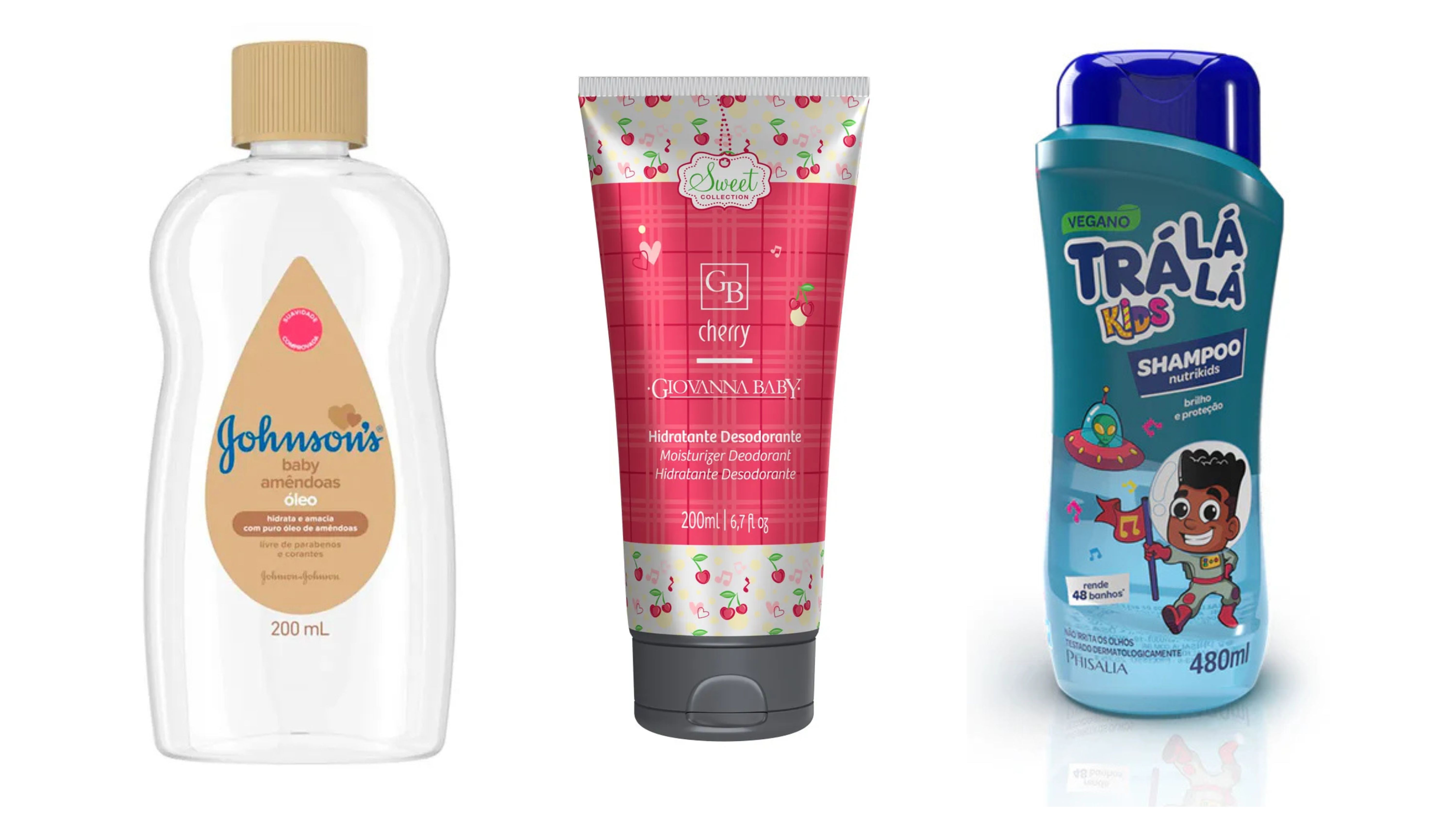 Anvisa proíbe substâncias usadas em cosméticos e produtos infantis famosos; veja marcas