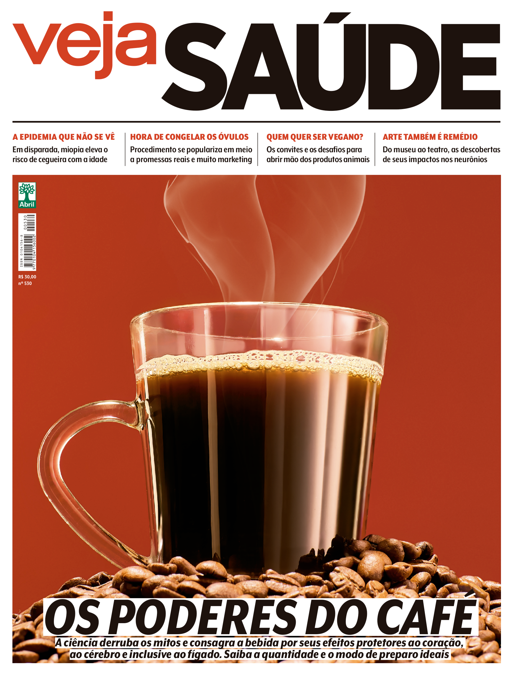 Capa da revista de Edição da Semana