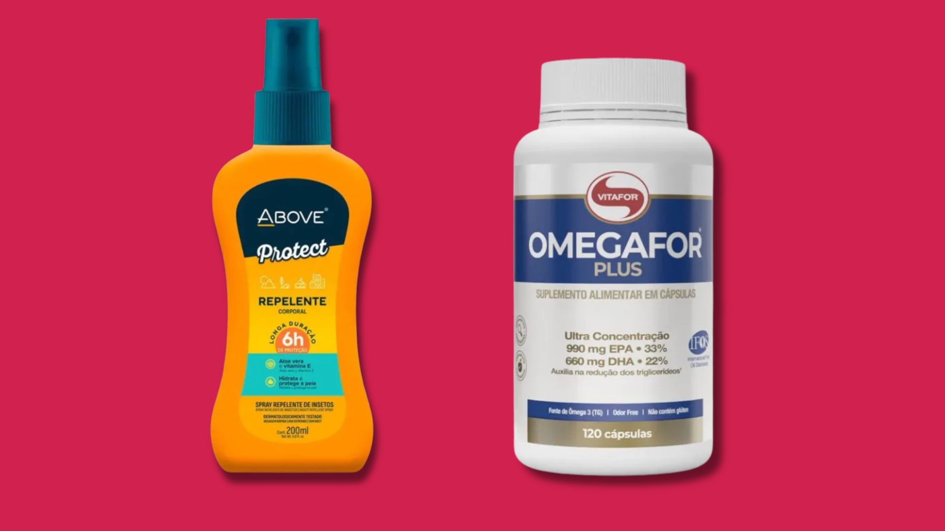 Anvisa suspende lotes falsificados de ômega-3 e interdita repelentes Above e Repellere: saiba lotes
